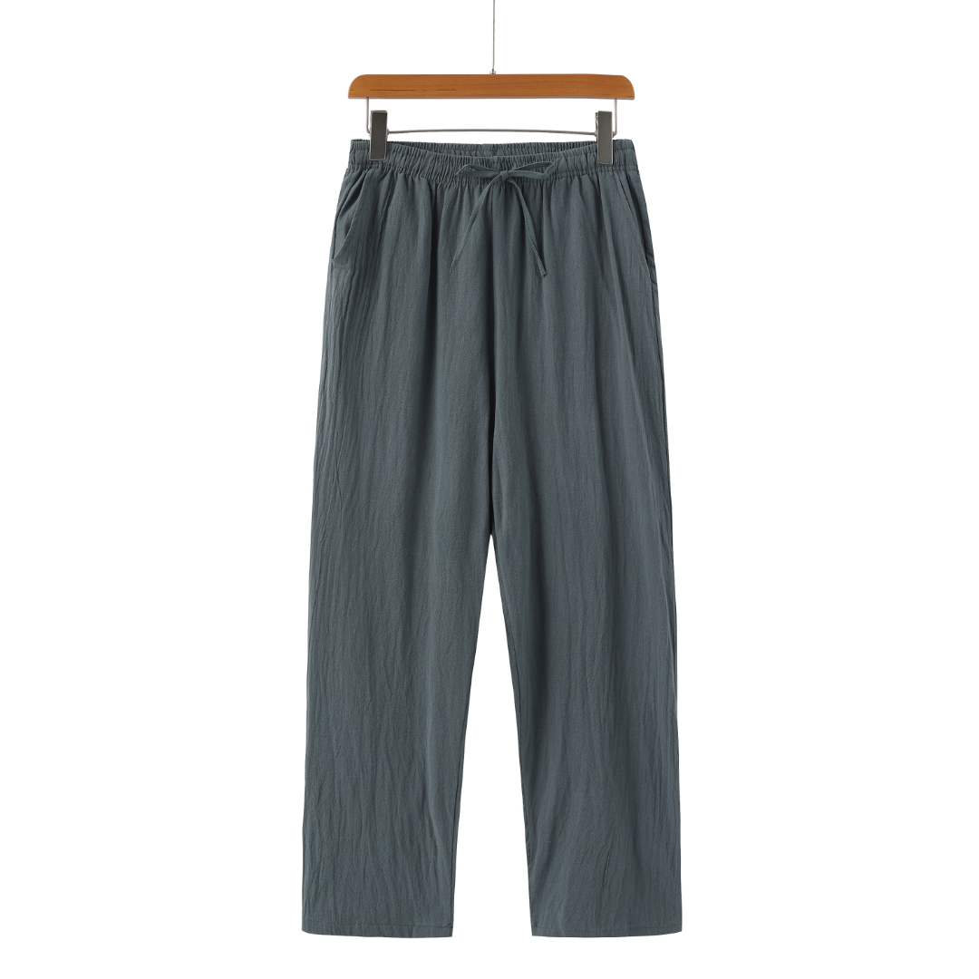 James™ | Men's Linen Pantalon