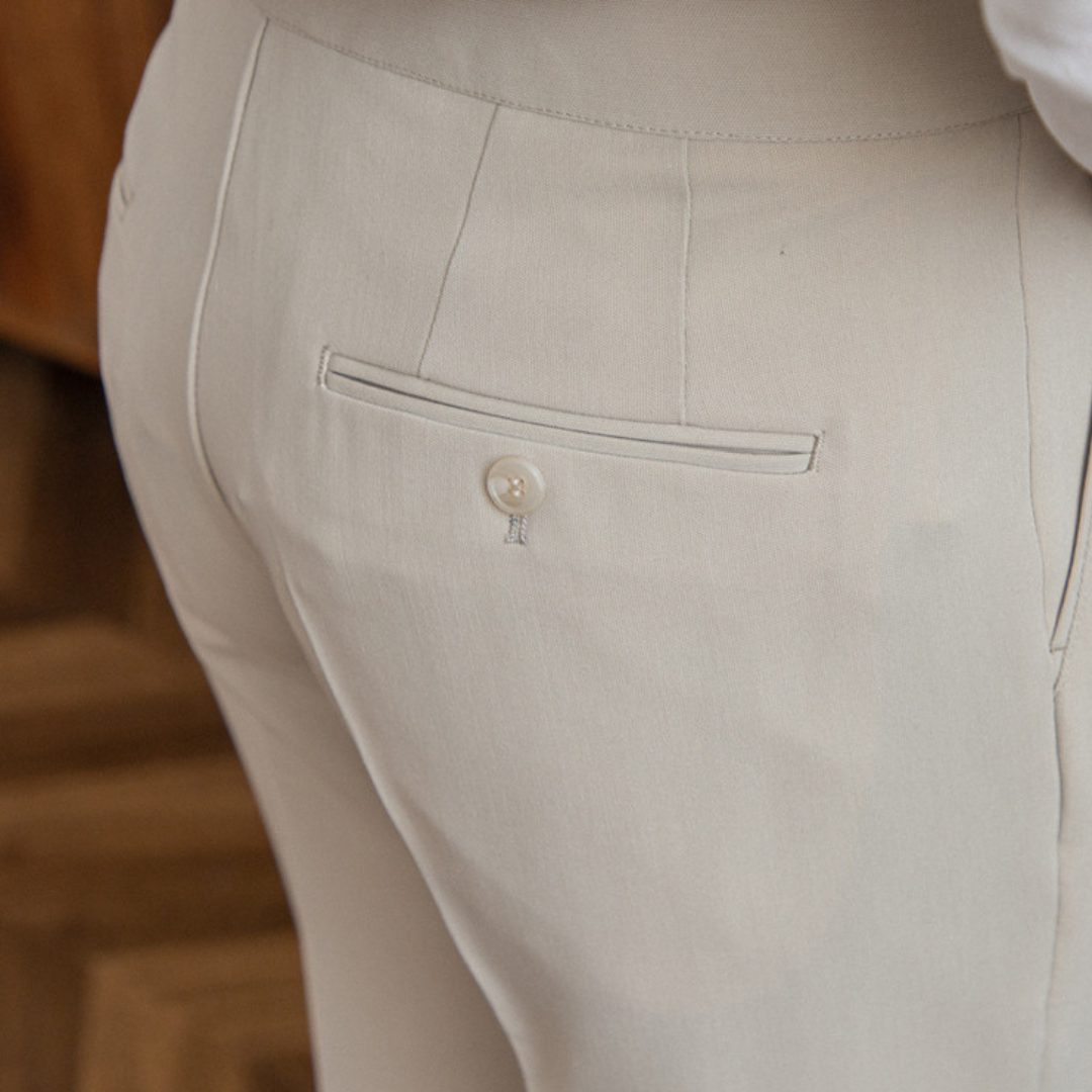 Alexander™ | High Waist Pantalon