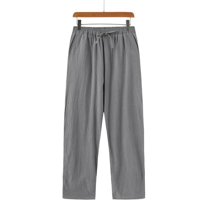 James™ | Men's Linen Pantalon