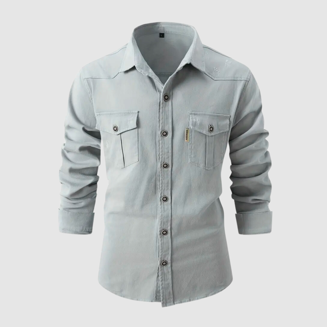 Hudson™ | Slim Fit Tactical Shirt for Men