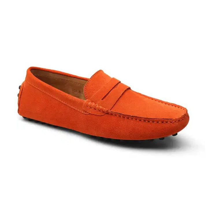 Oliver™ | Suede Driver Loafers