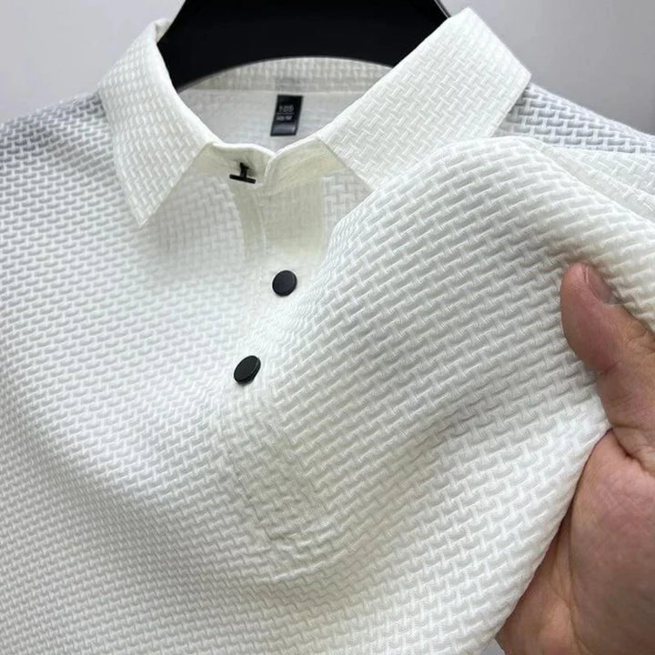 Daniel™ | Men's Silk Polo (Anti-Wrinkle)