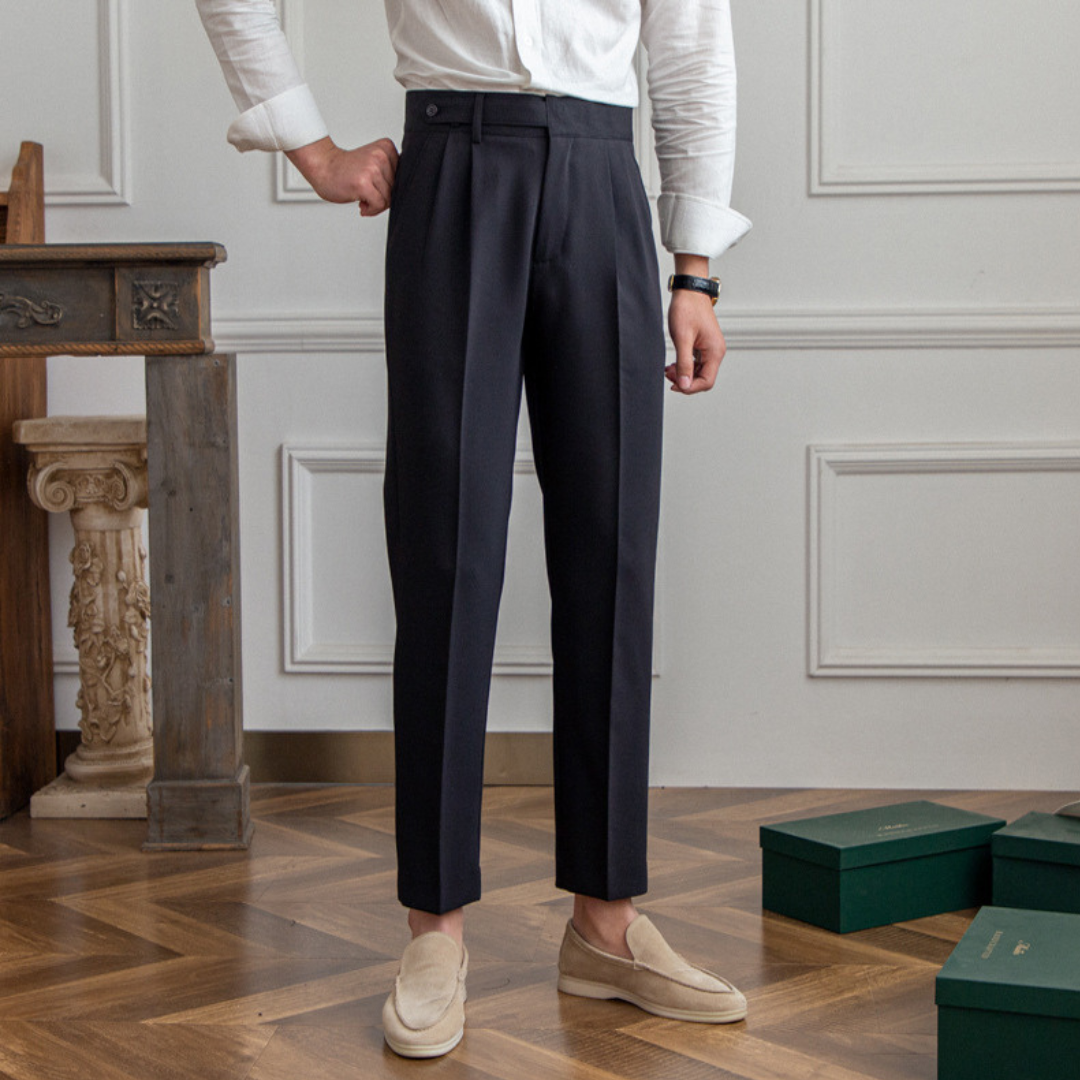 Alexander™ | High Waist Pantalon