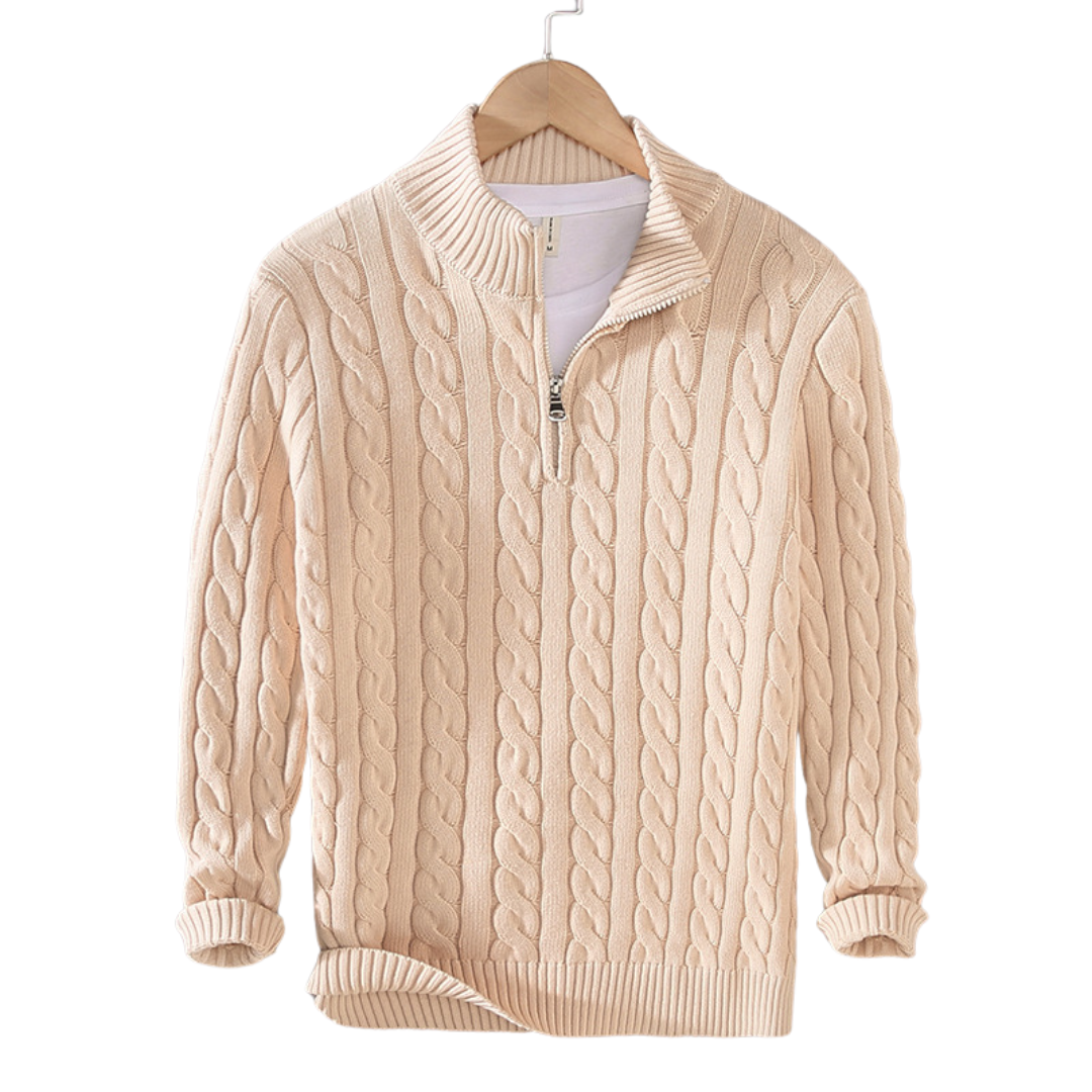 Michael™ | Men"s Half Zip Sweater