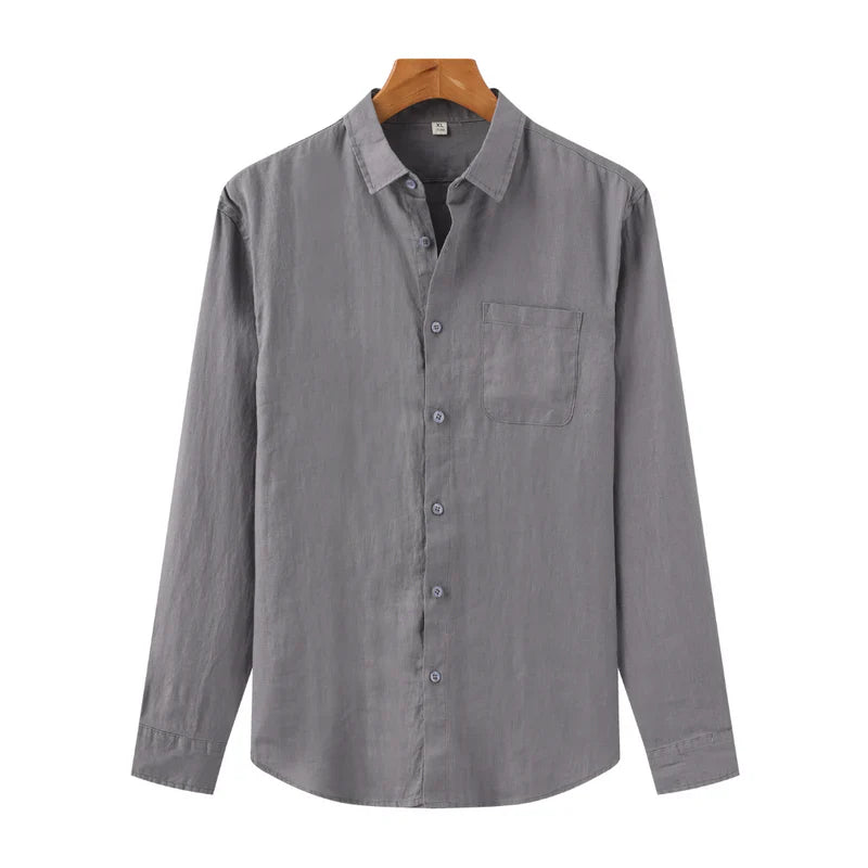 Elijah™ | Men's Linen Shirt