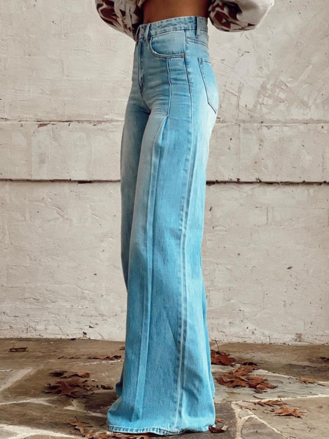 Anaya™ | Classic Wide-Leg Pants