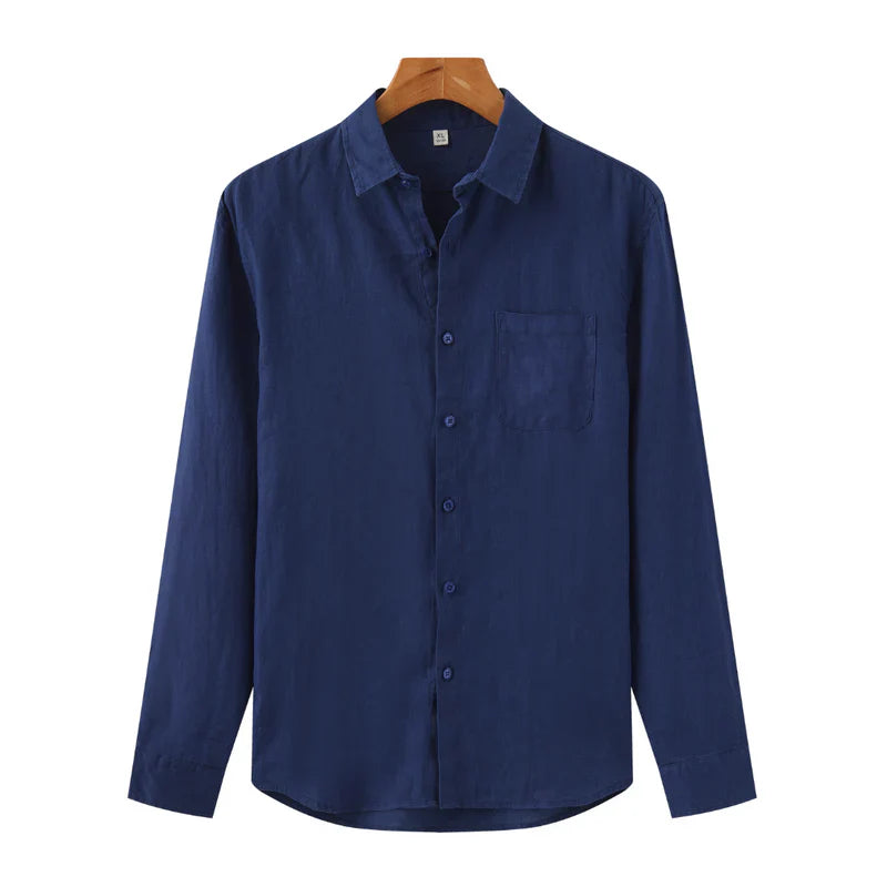 Elijah™ | Men's Linen Shirt