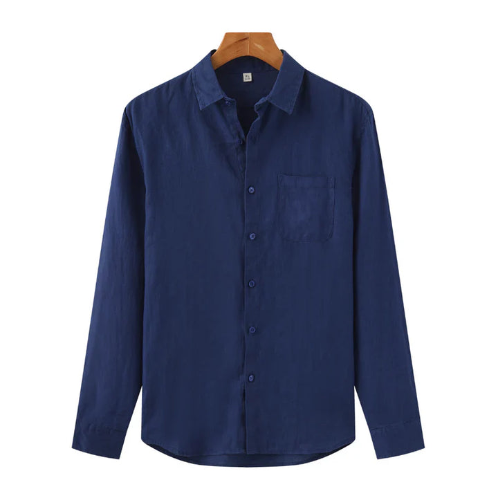 Elijah™ | Men's Linen Shirt