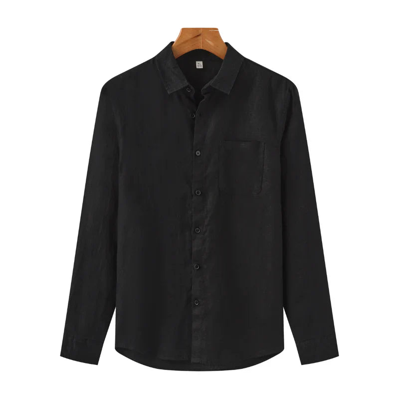 Elijah™ | Men's Linen Shirt