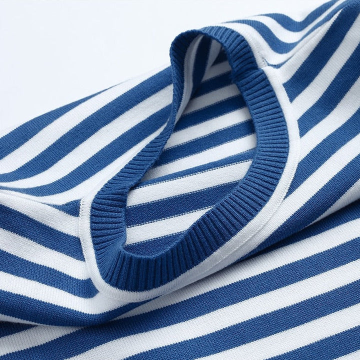 Avery™ | Lightweight, summery striped T-shirt