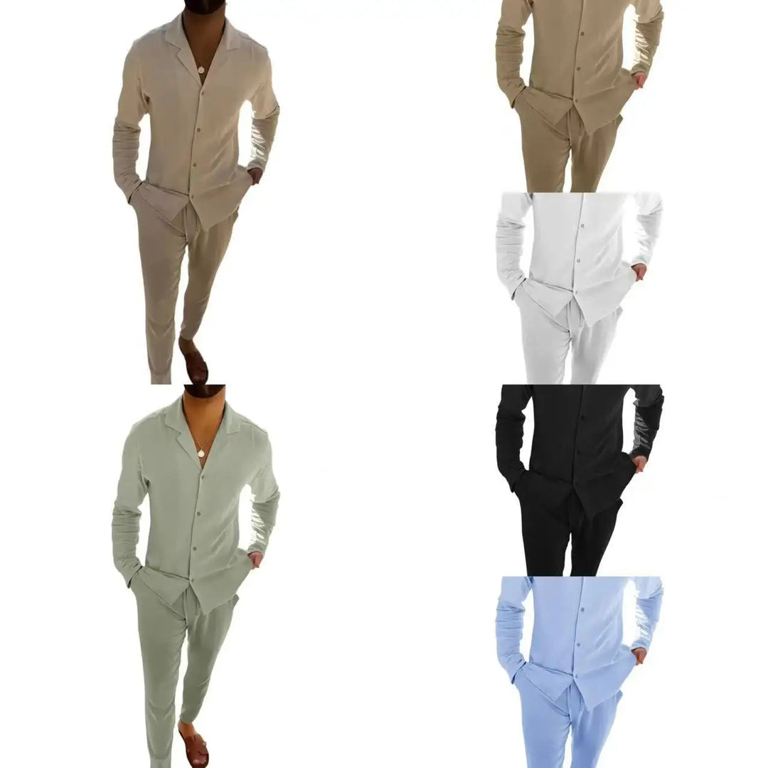 Asher™ | Men Casual Two Piece Set