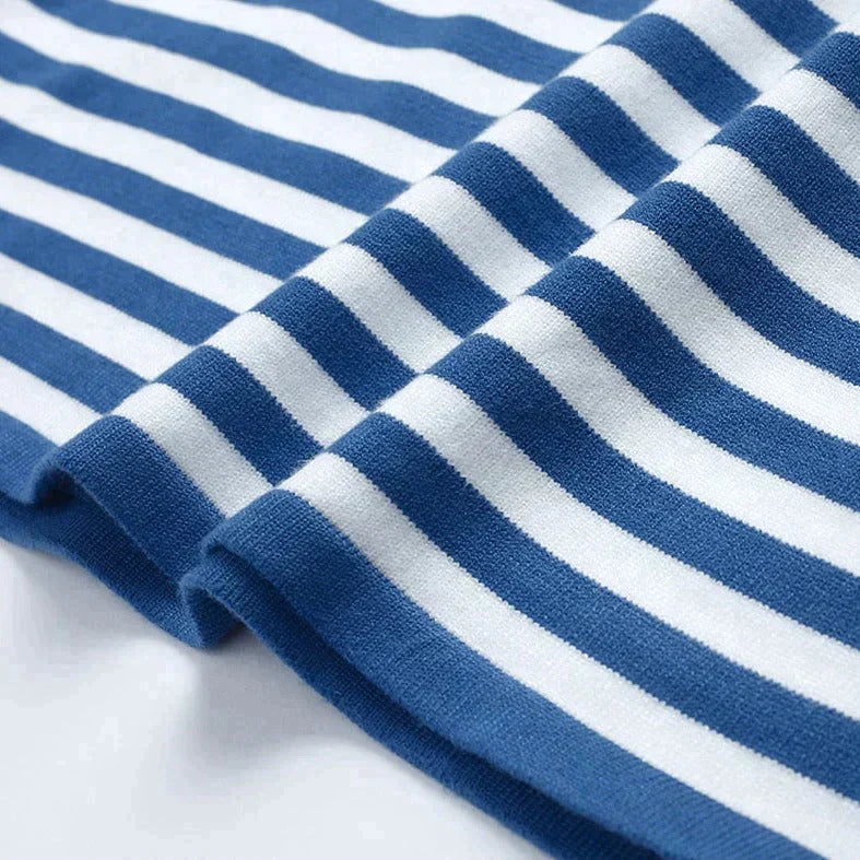 Avery™ | Lightweight, summery striped T-shirt