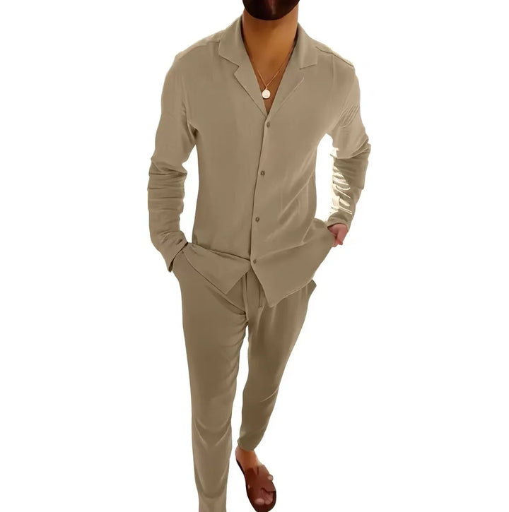 Asher™ | Men Casual Two Piece Set