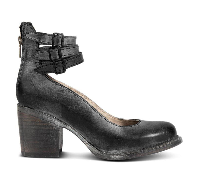 Alianna™ | Women's Medieval Shoes with High Thick Heels