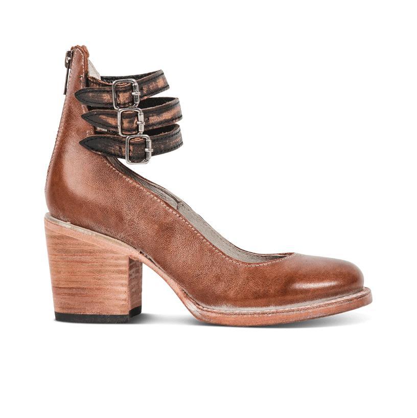 Alianna™ | Women's Medieval Shoes with High Thick Heels