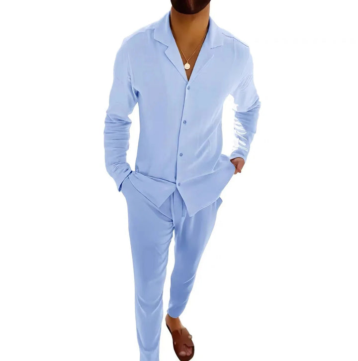 Asher™ | Men Casual Two Piece Set