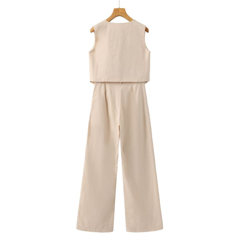 Bella™ | Linen Two-piece Set