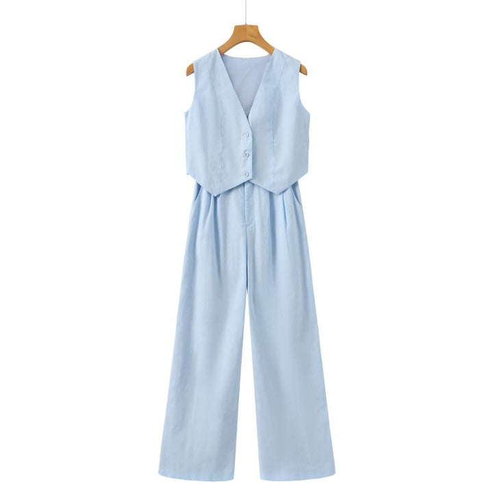 Bella™ | Linen Two-piece Set