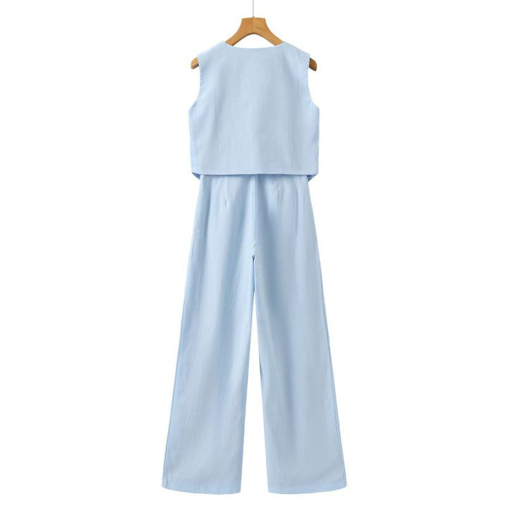 Bella™ | Linen Two-piece Set