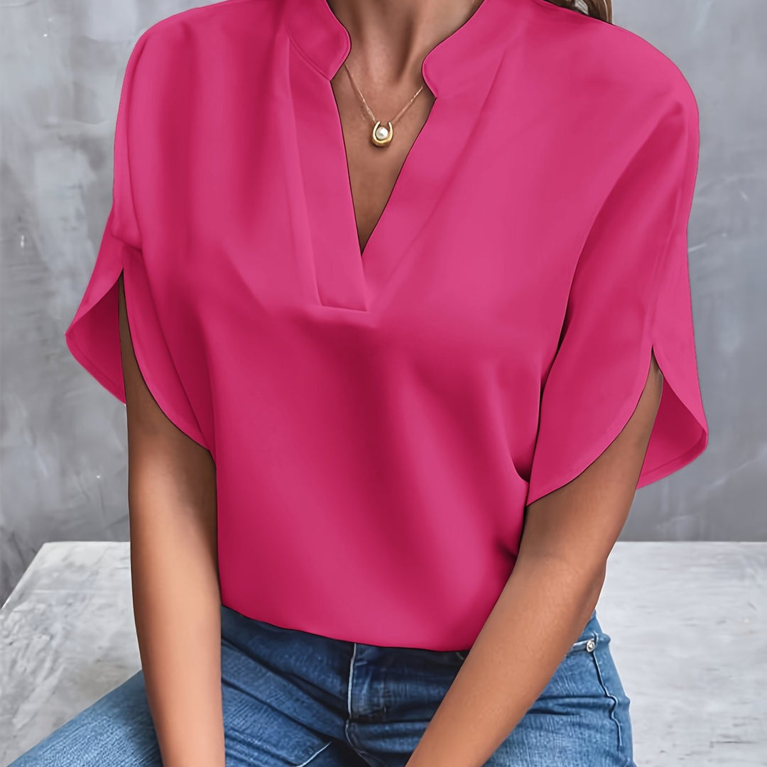 Via™ | Elegant light blouse for women