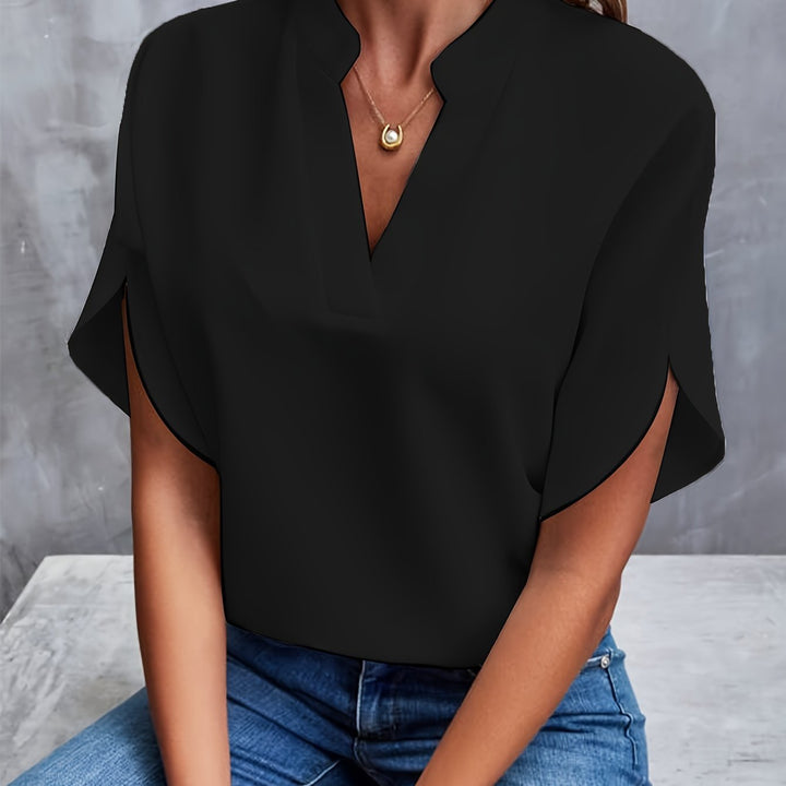 Via™ | Elegant light blouse for women