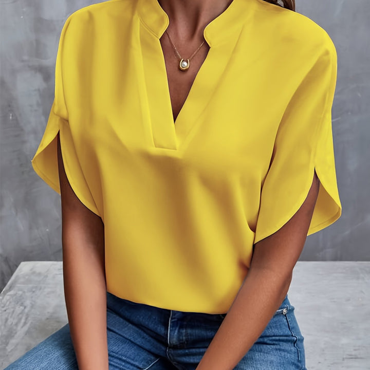 Via™ | Elegant light blouse for women