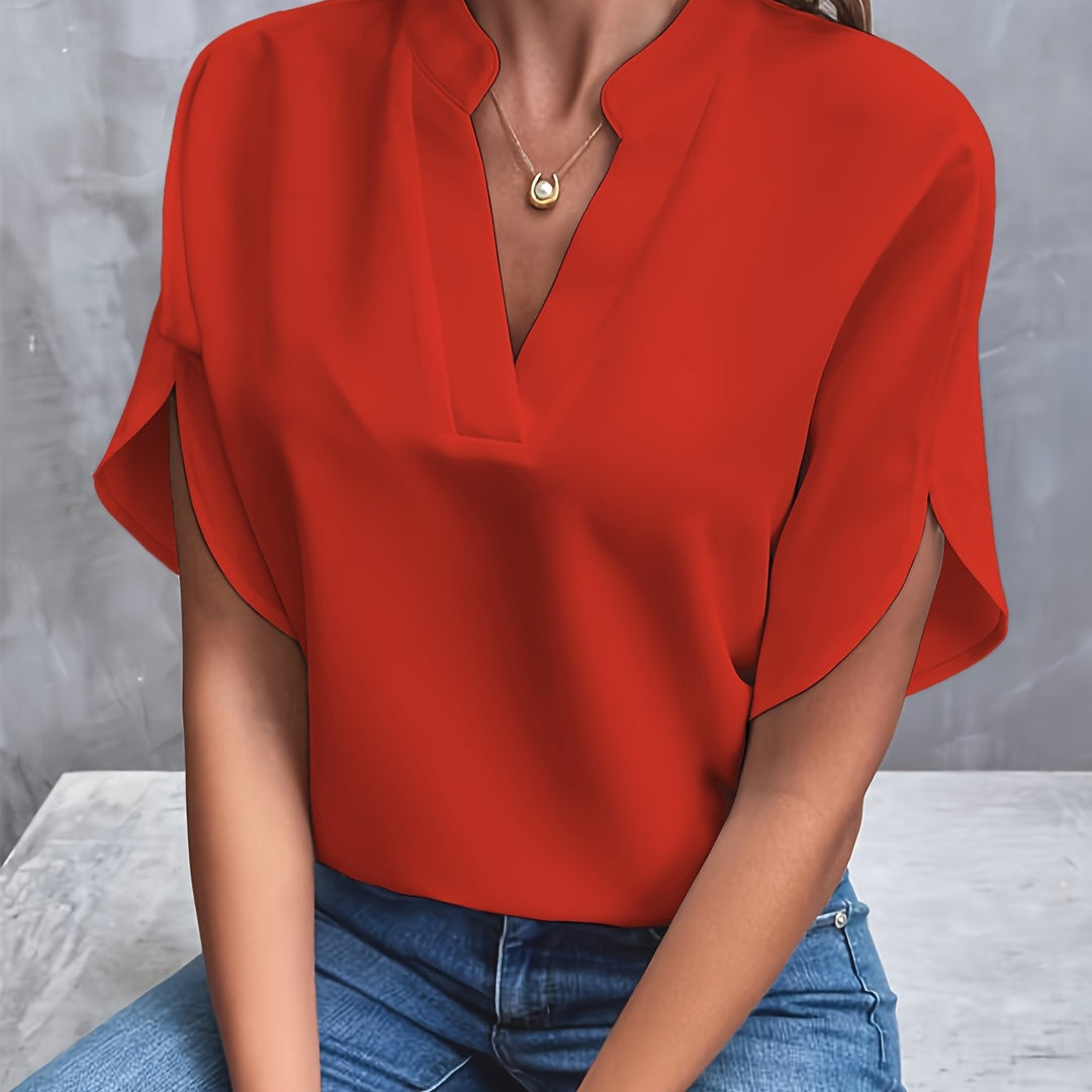 Via™ | Elegant light blouse for women