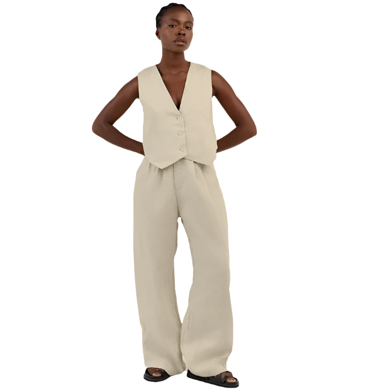 Bella™ | Linen Two-piece Set