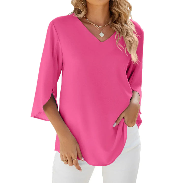 Samantha™ | V-neck blouse