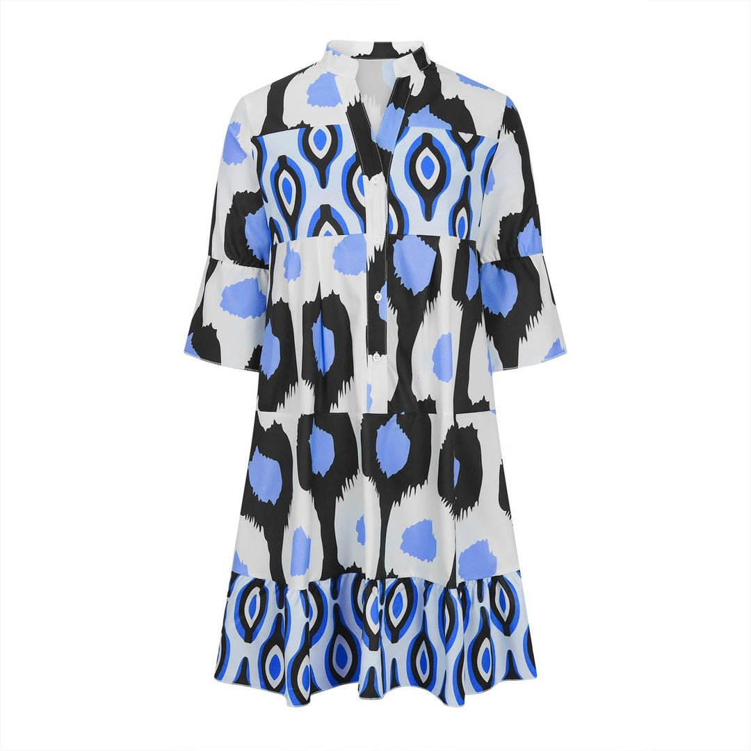 Eliana™ | Monarch Print Dress