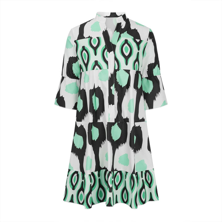 Eliana™ | Monarch Print Dress