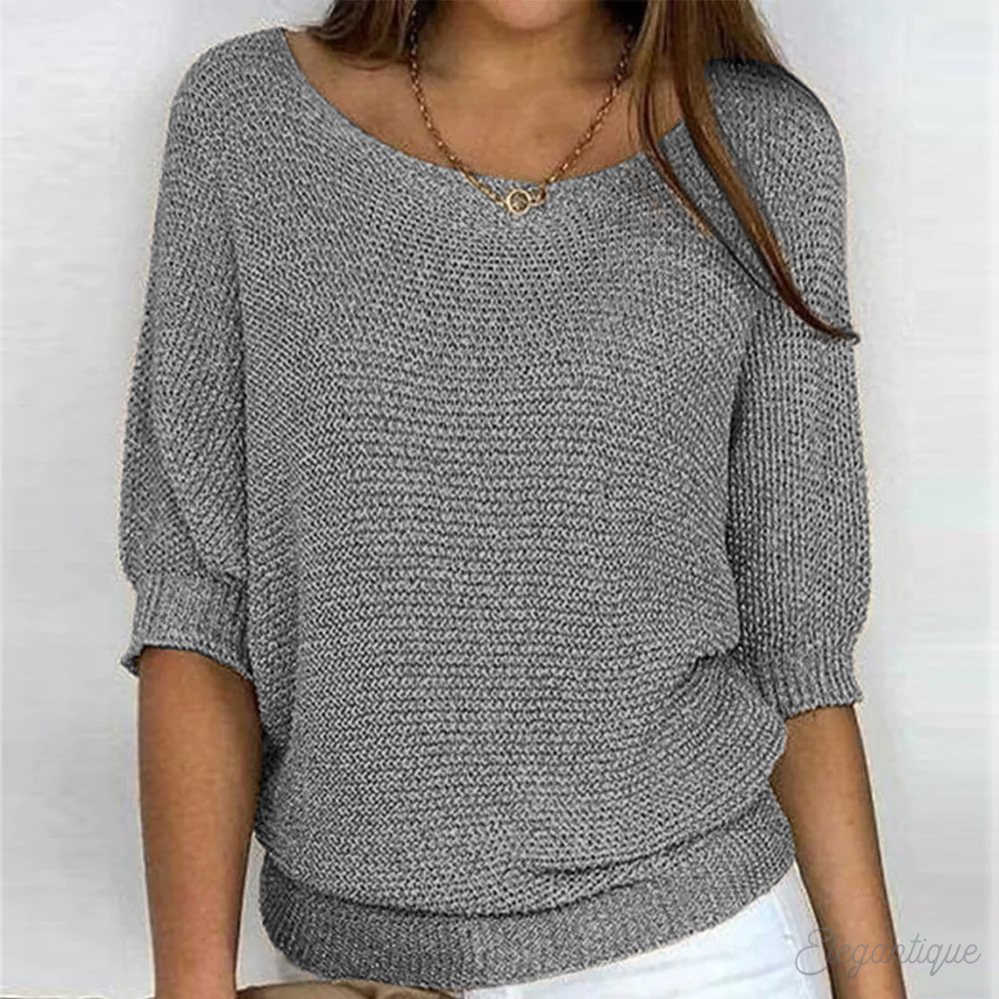 Herry-Stylish Summer Jumper for Effortless Chic